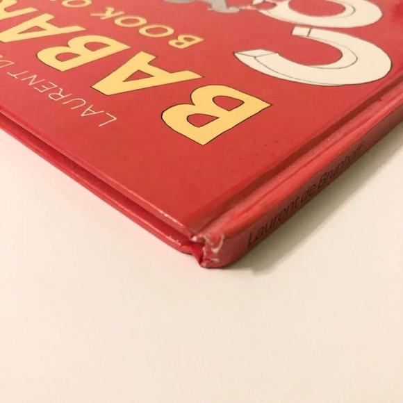 Vtg 1984 Babars Book of Color by Laurent DeBrunhoff Random House - Picture 5 of 16